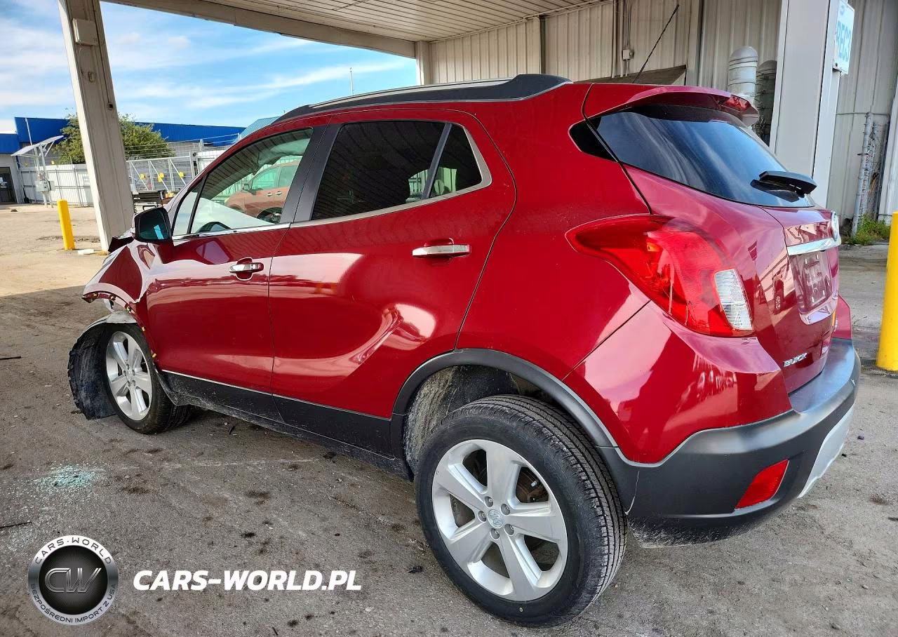 2016 Buick Encore VIN:KL4CJASB1GB750403 - 2