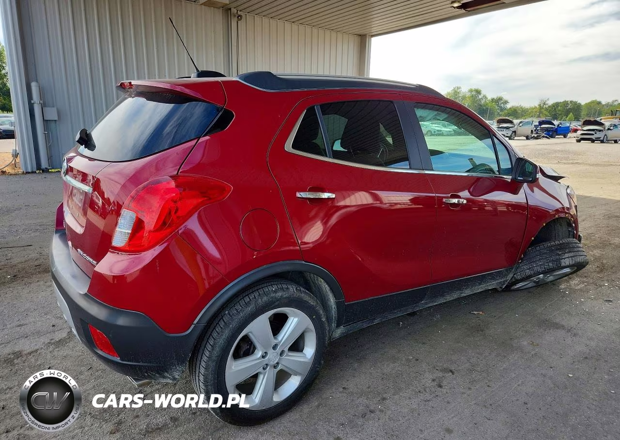 2016 Buick Encore VIN:KL4CJASB1GB750403 - 3