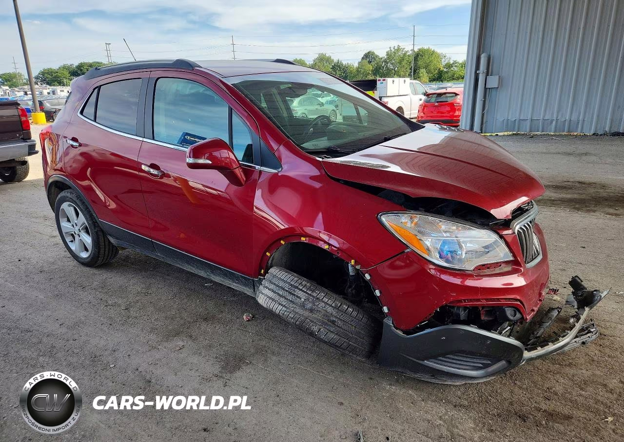 2016 Buick Encore VIN:KL4CJASB1GB750403 - 4