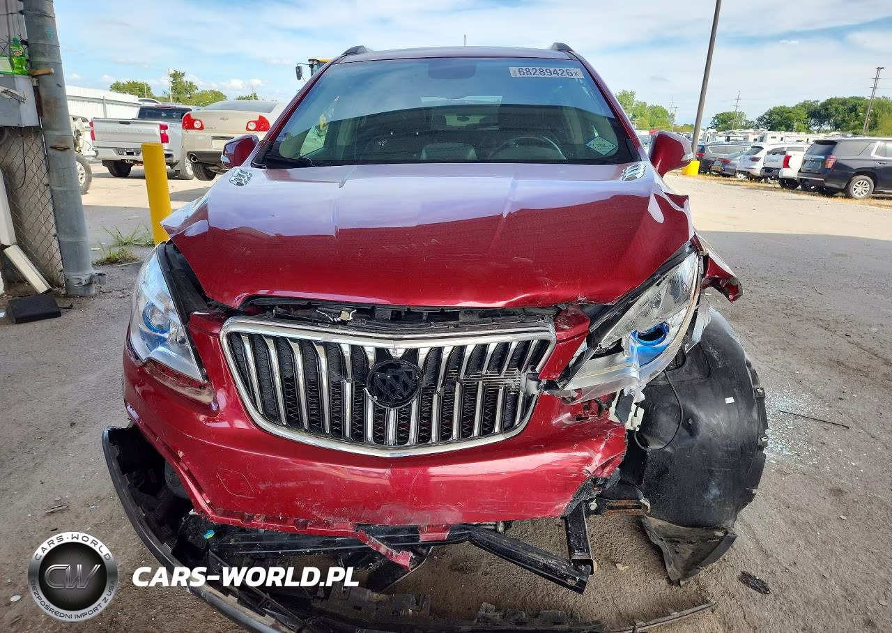 2016 Buick Encore VIN:KL4CJASB1GB750403 - 5