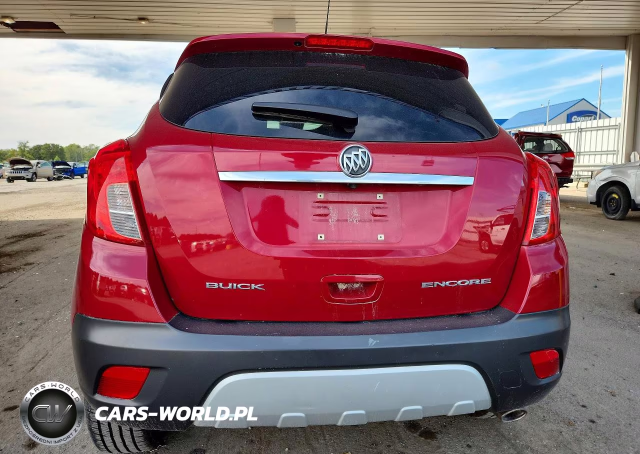 2016 Buick Encore VIN:KL4CJASB1GB750403 - 6