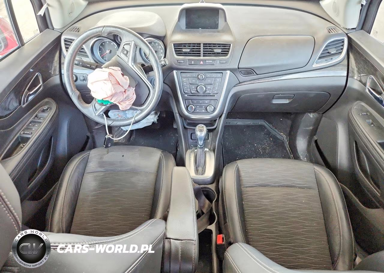 2016 Buick Encore VIN:KL4CJASB1GB750403 - 8