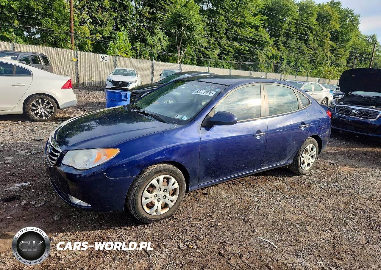 2010 Hyundai Elantra Gls – zdjęcie 1 z 12