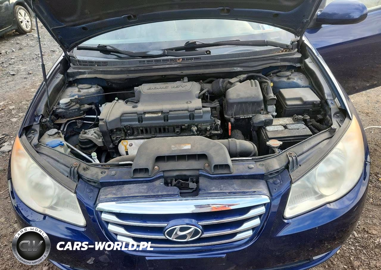 2010 Hyundai Elantra Gls VIN:KMHDU4AD4AU873397 - 11