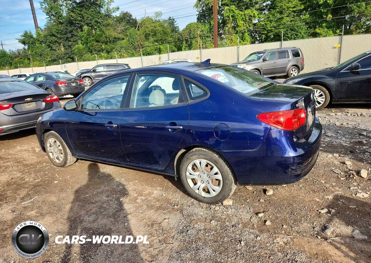 2010 Hyundai Elantra Gls VIN:KMHDU4AD4AU873397 - 2