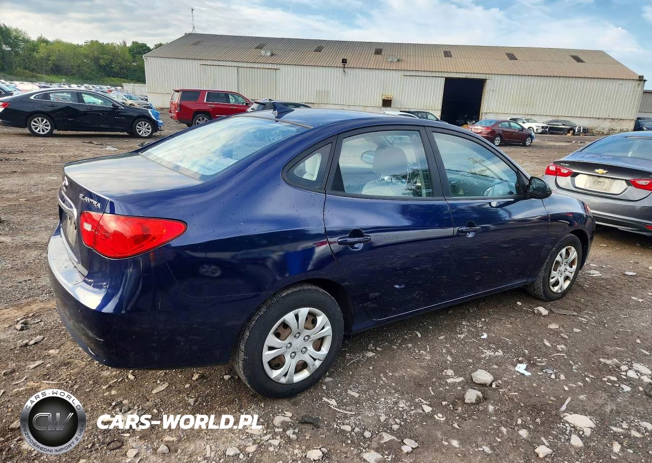 2010 Hyundai Elantra Gls VIN:KMHDU4AD4AU873397 - 3