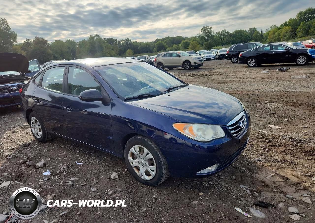 2010 Hyundai Elantra Gls VIN:KMHDU4AD4AU873397 - 4