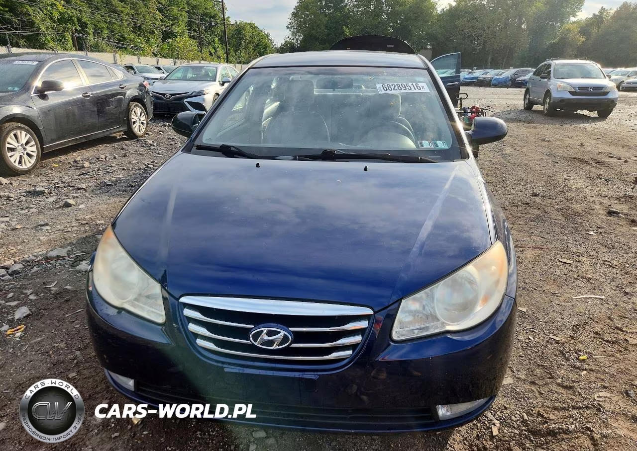 2010 Hyundai Elantra Gls VIN:KMHDU4AD4AU873397 - 5