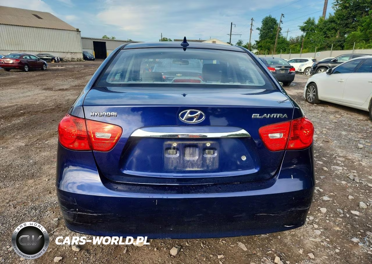 2010 Hyundai Elantra Gls VIN:KMHDU4AD4AU873397 - 6