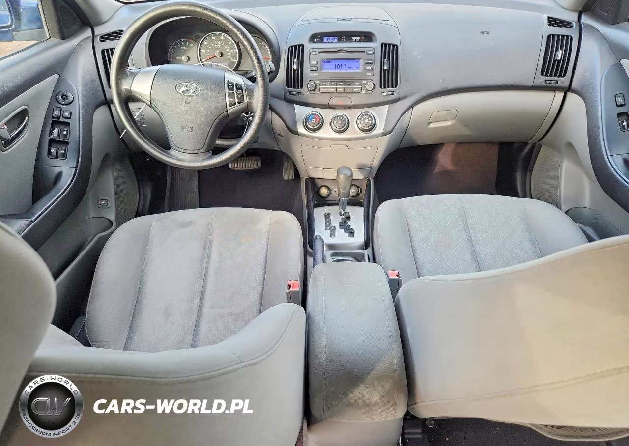 2010 Hyundai Elantra Gls VIN:KMHDU4AD4AU873397 - 8