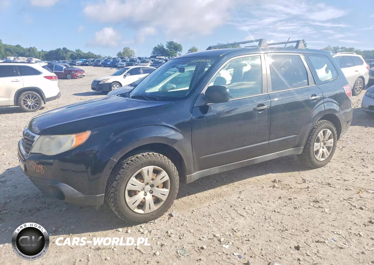 2010 Subaru Forester 2.5X
