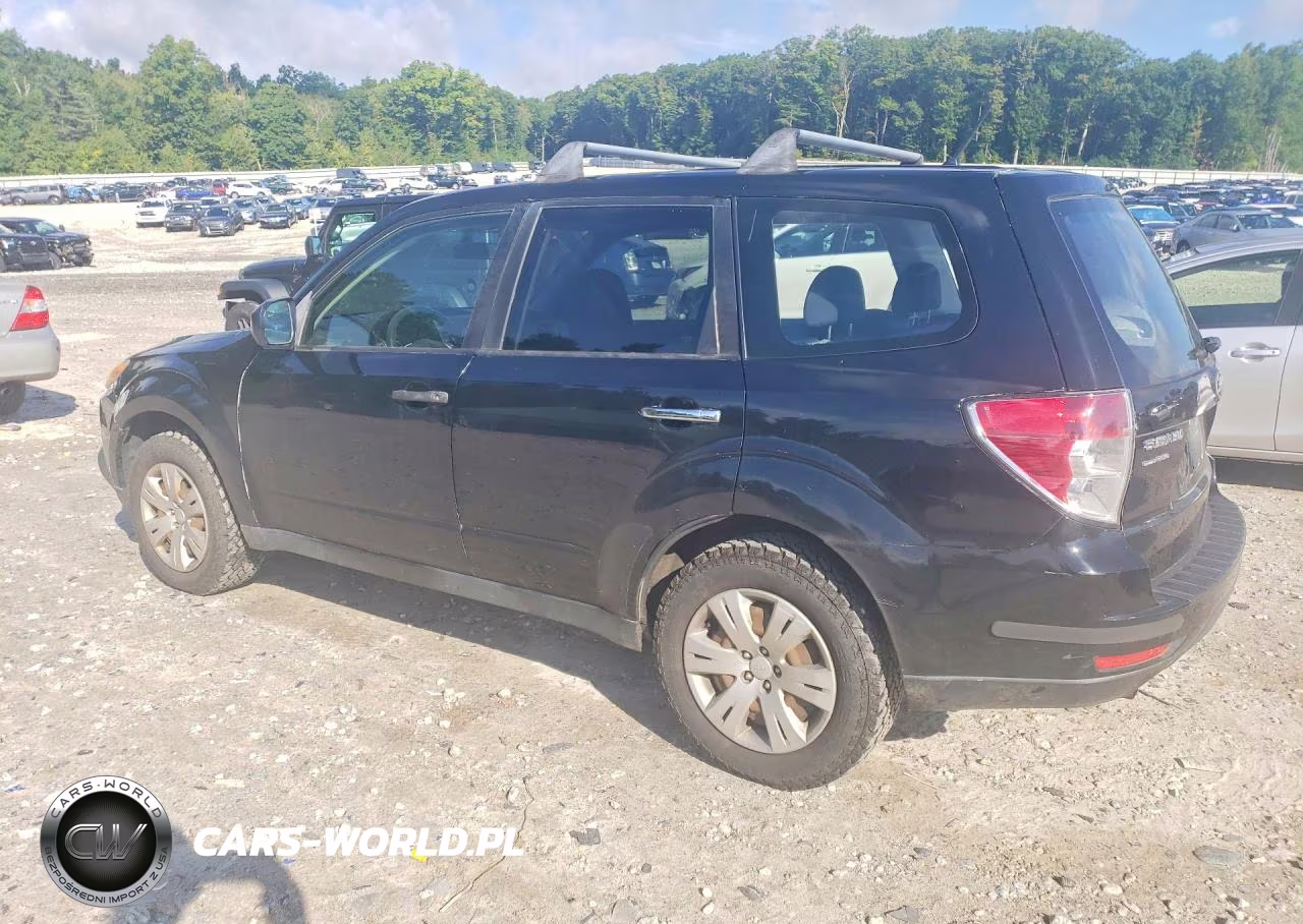 2010 Subaru Forester 2.5X VIN:JF2SH6AC7AH732661 - 2