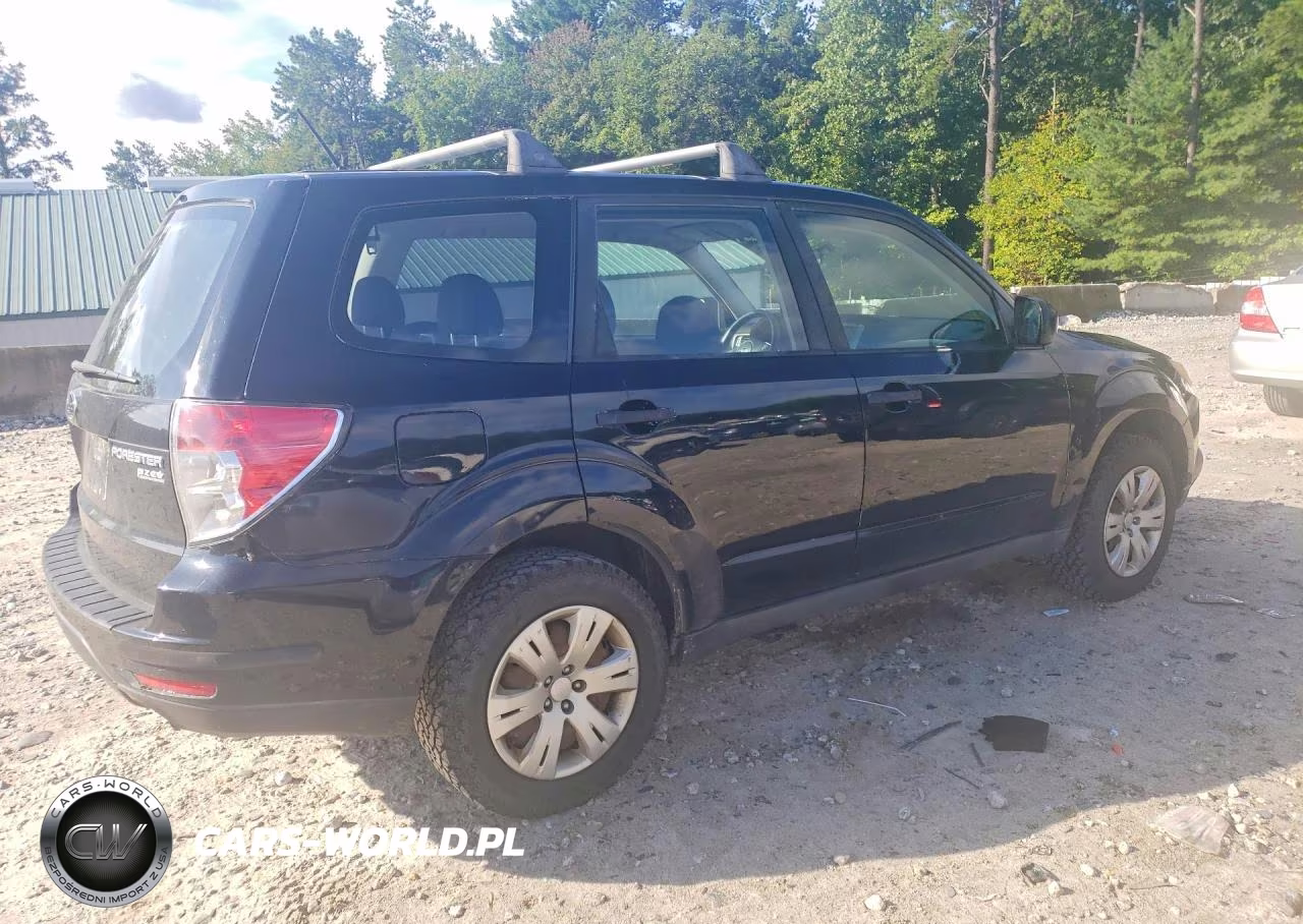 2010 Subaru Forester 2.5X VIN:JF2SH6AC7AH732661 - 3