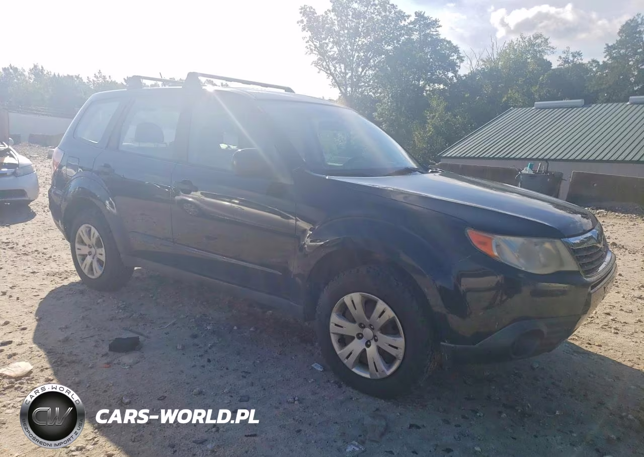 2010 Subaru Forester 2.5X VIN:JF2SH6AC7AH732661 - 4