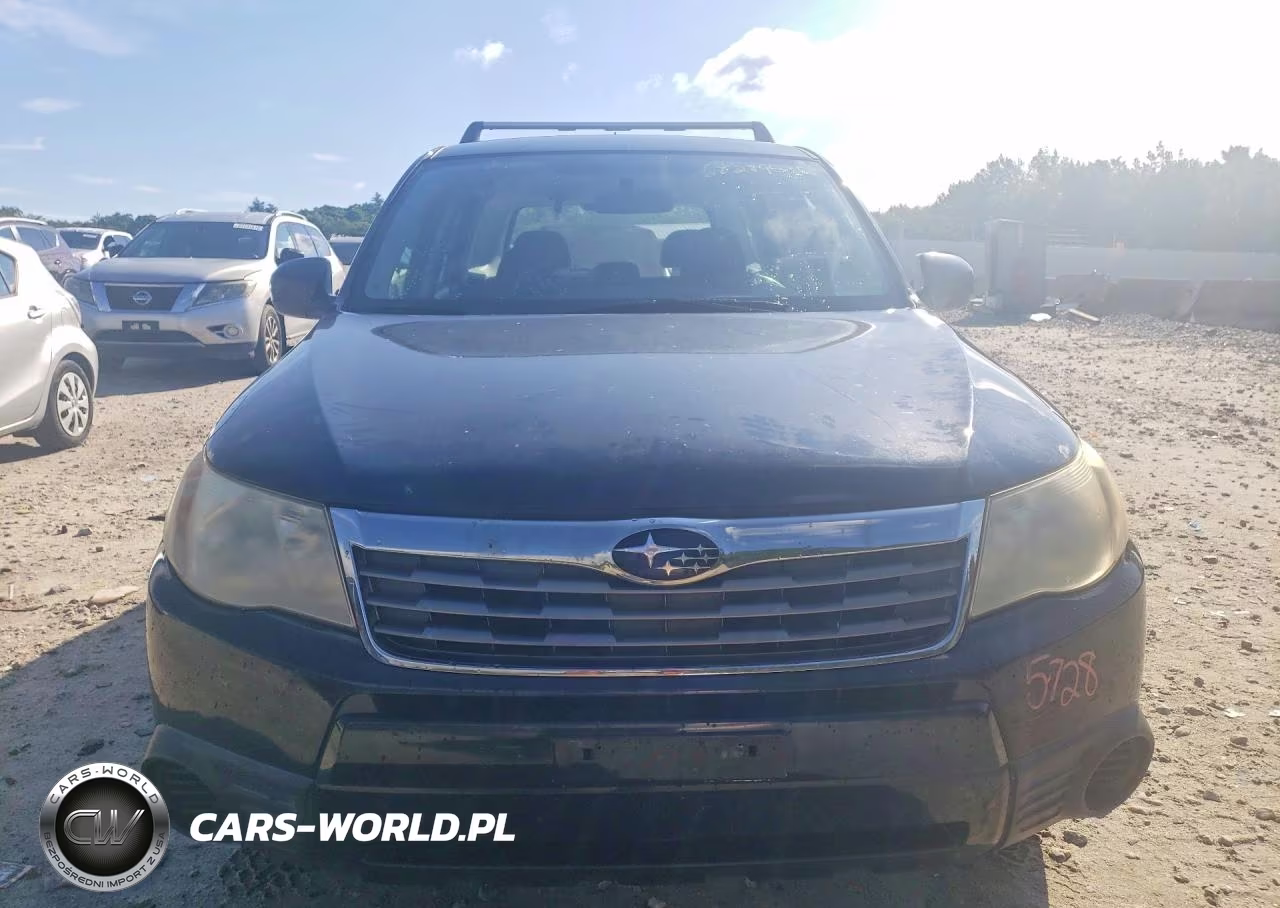 2010 Subaru Forester 2.5X VIN:JF2SH6AC7AH732661 - 5