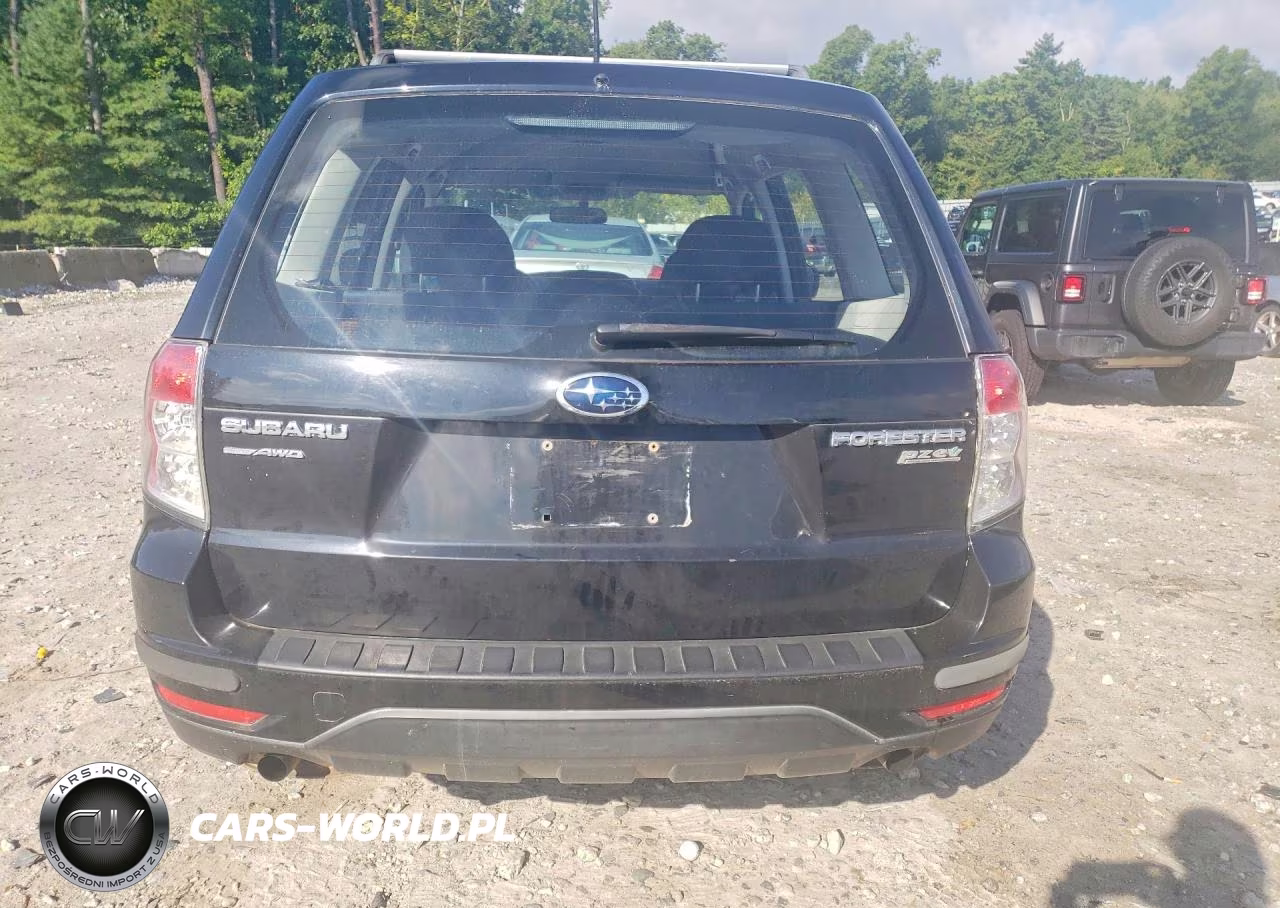 2010 Subaru Forester 2.5X VIN:JF2SH6AC7AH732661 - 6