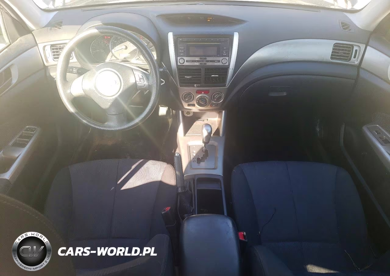 2010 Subaru Forester 2.5X VIN:JF2SH6AC7AH732661 - 8
