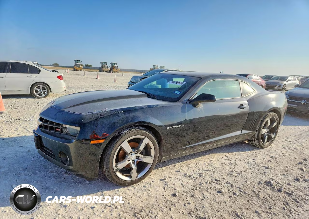 2011 Chevrolet Camaro Lt