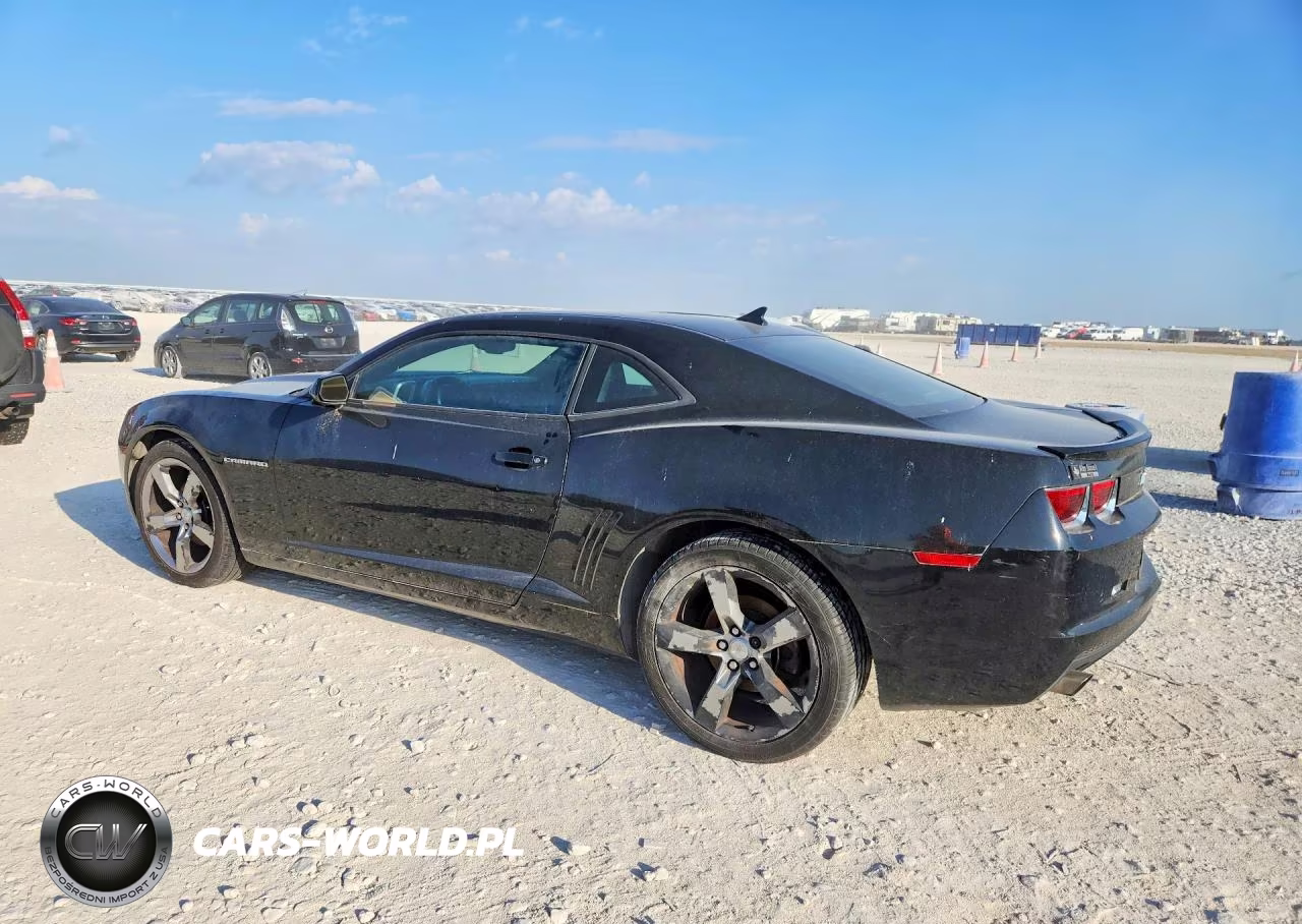 2011 Chevrolet Camaro Lt VIN:2G1FC1ED4B9174559 - 2
