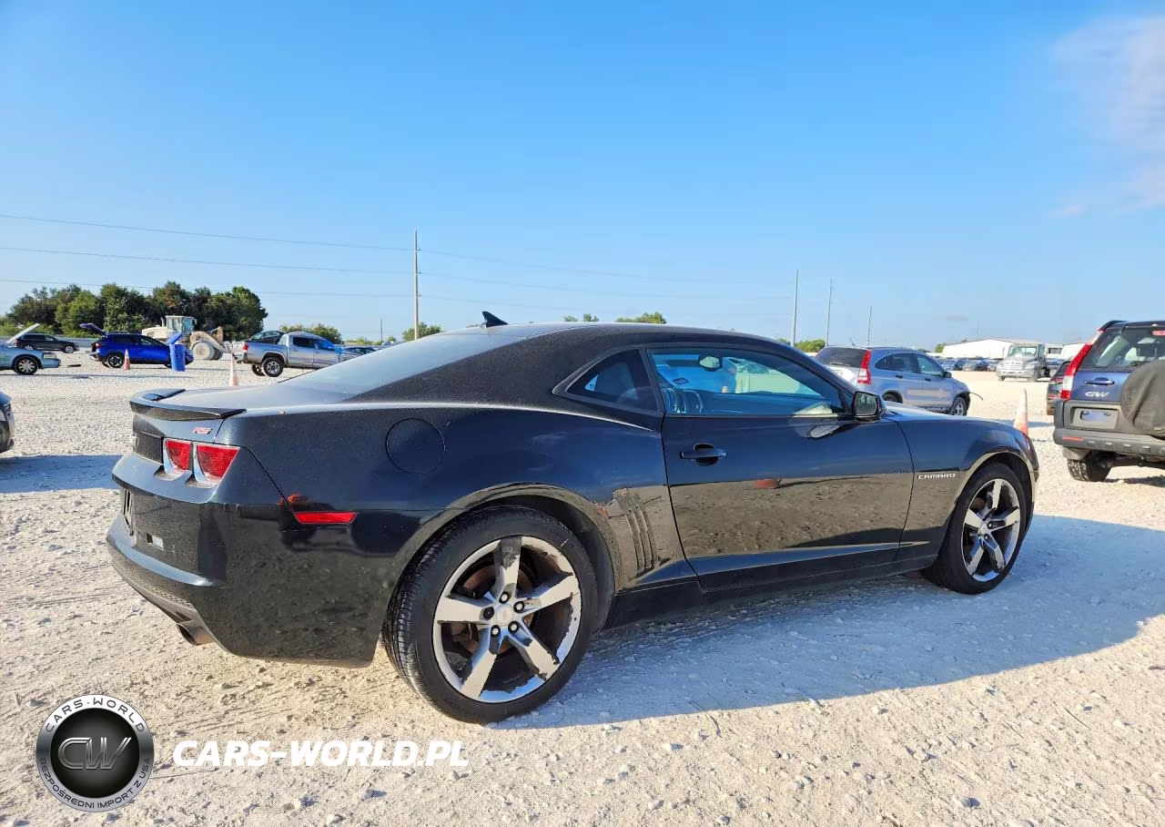 2011 Chevrolet Camaro Lt VIN:2G1FC1ED4B9174559 - 3