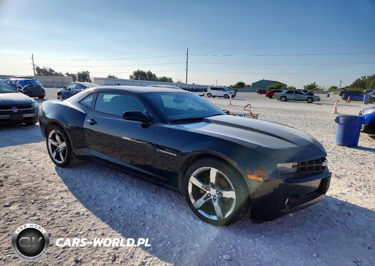 2011 Chevrolet Camaro Lt VIN:2G1FC1ED4B9174559 - 4