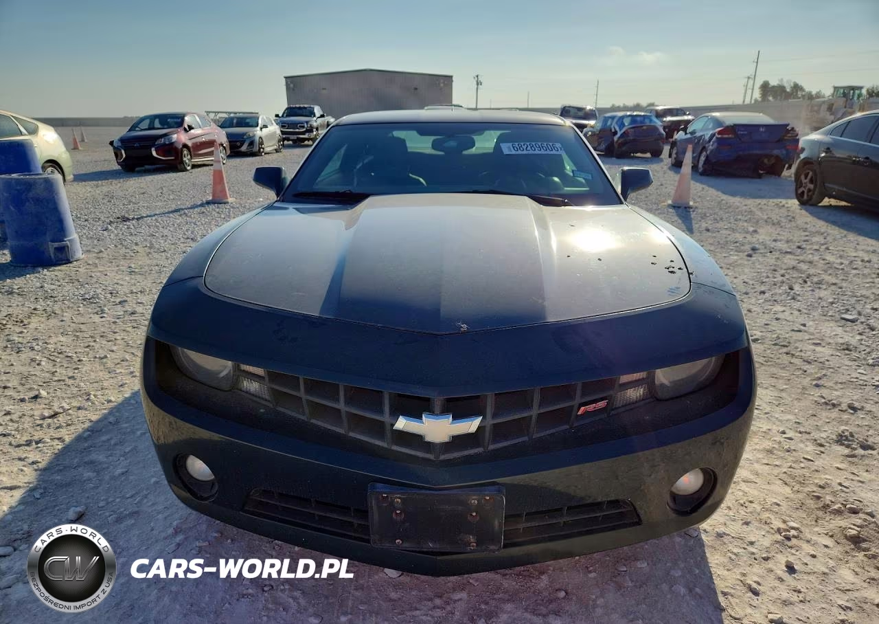 2011 Chevrolet Camaro Lt VIN:2G1FC1ED4B9174559 - 5