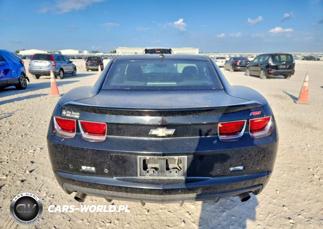 2011 Chevrolet Camaro Lt VIN:2G1FC1ED4B9174559 - 6