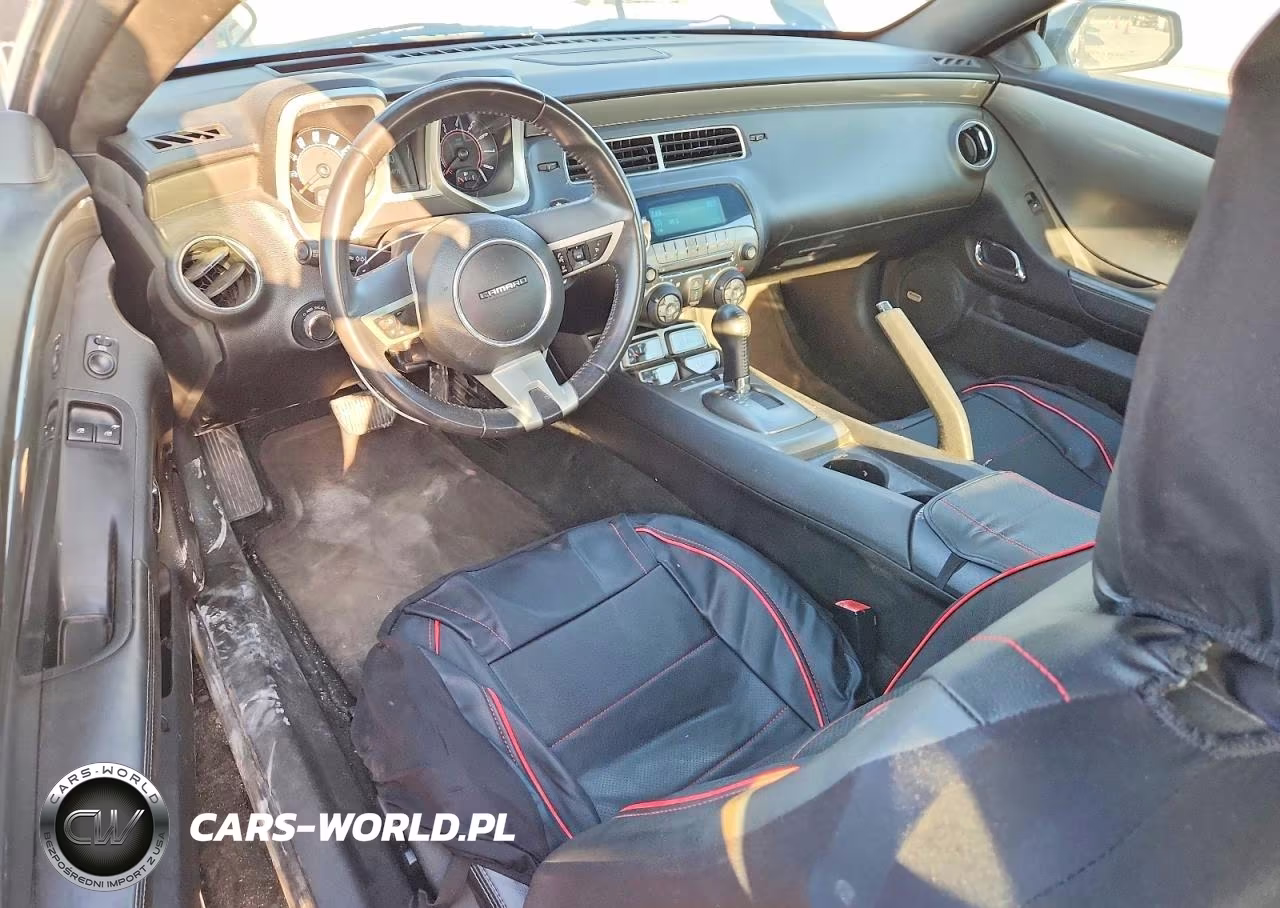 2011 Chevrolet Camaro Lt VIN:2G1FC1ED4B9174559 - 8