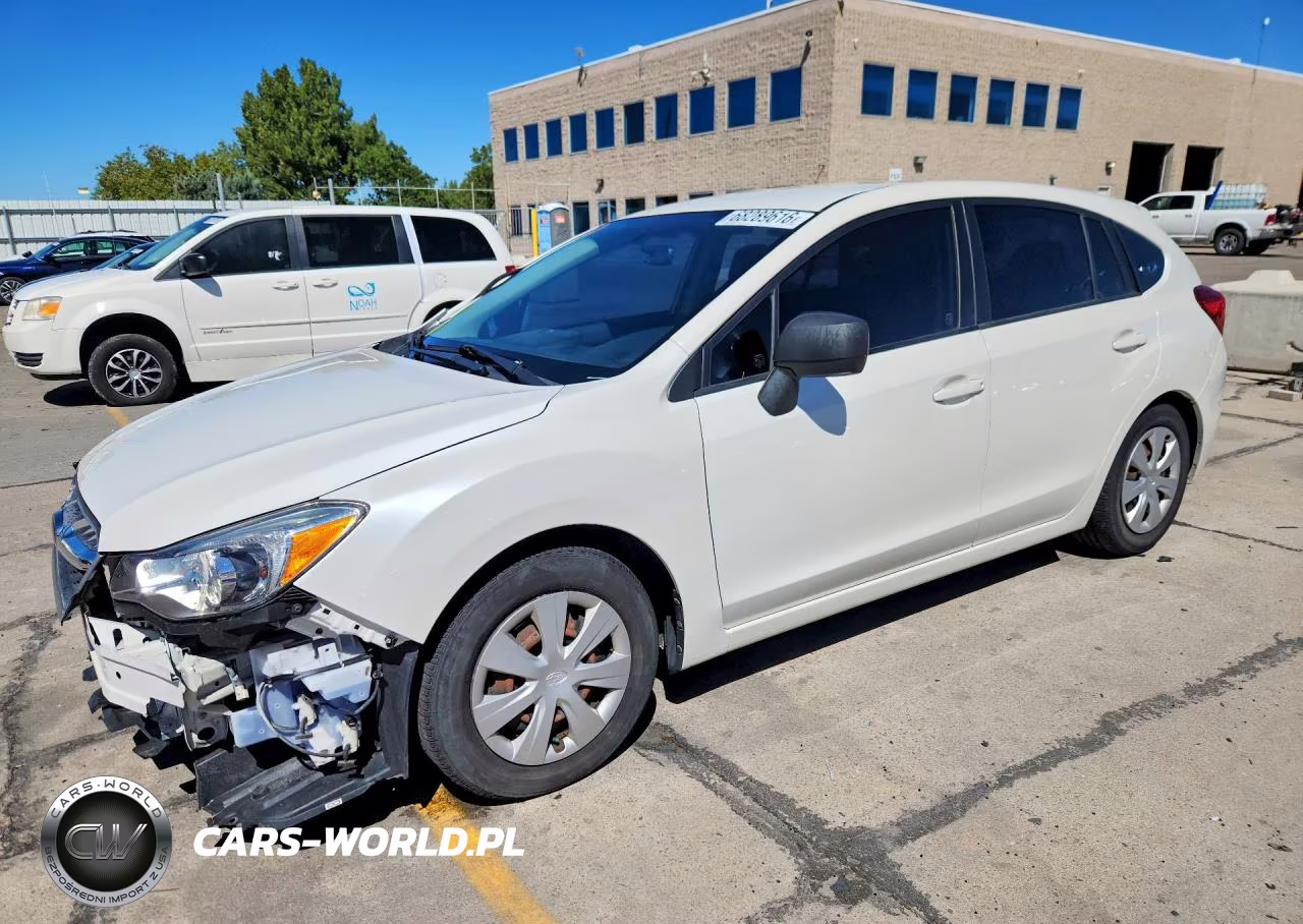2014 Subaru Impreza