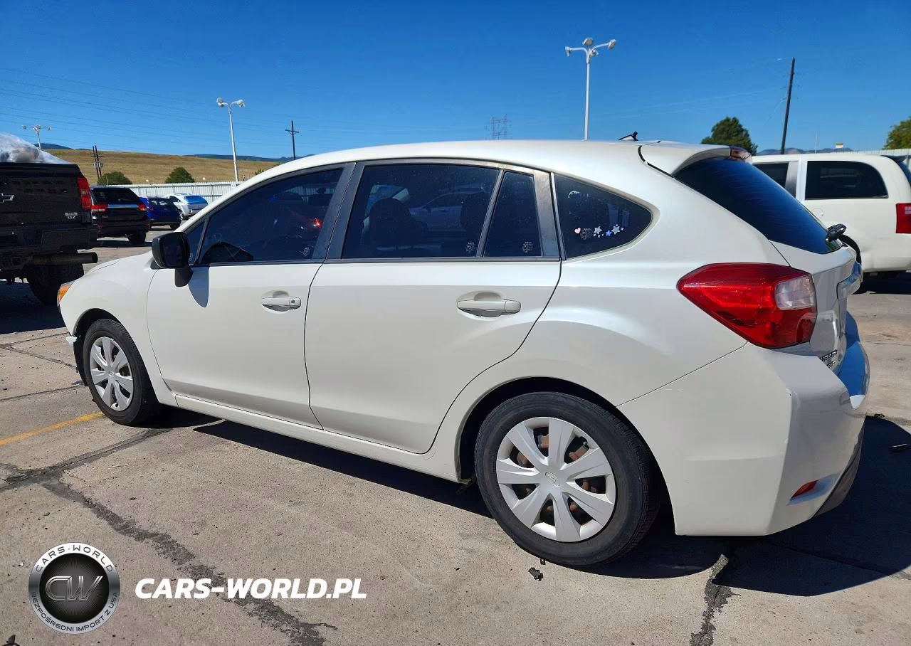 2014 Subaru Impreza VIN:JF1GPAA64E8304613 - 2