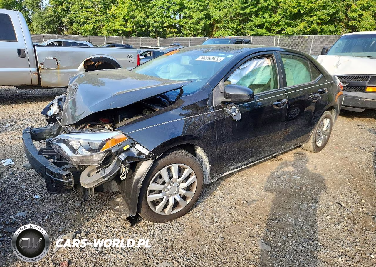 2015 Toyota Corolla Le – zdjęcie 1 z 12