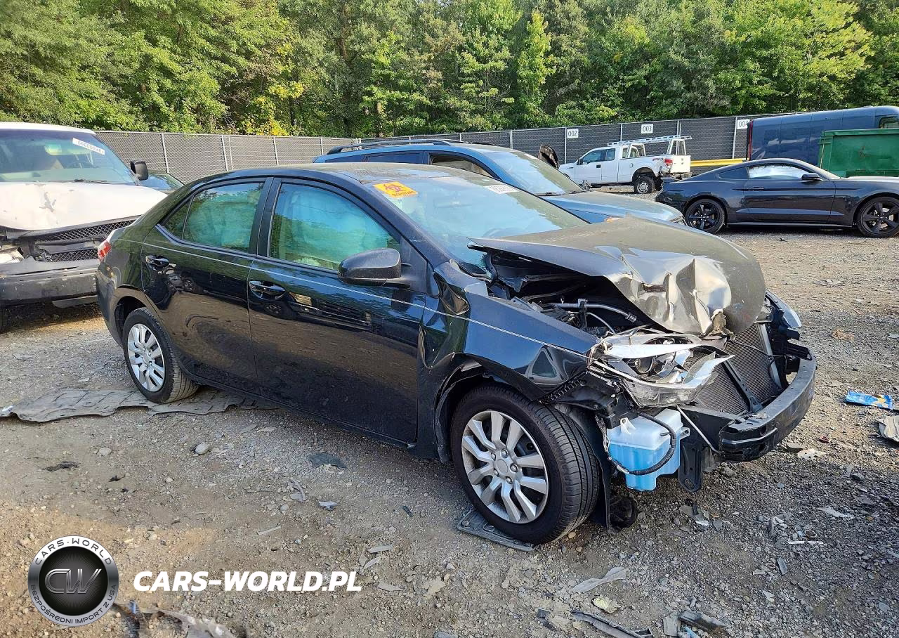 2015 Toyota Corolla Le VIN:2T1BURHE9FC480460 - 4