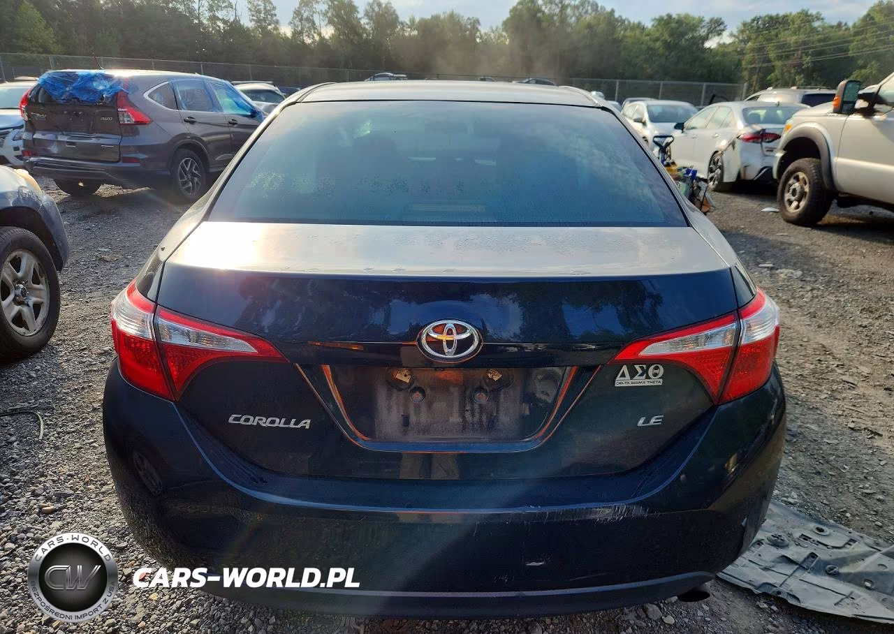 2015 Toyota Corolla Le VIN:2T1BURHE9FC480460 - 6