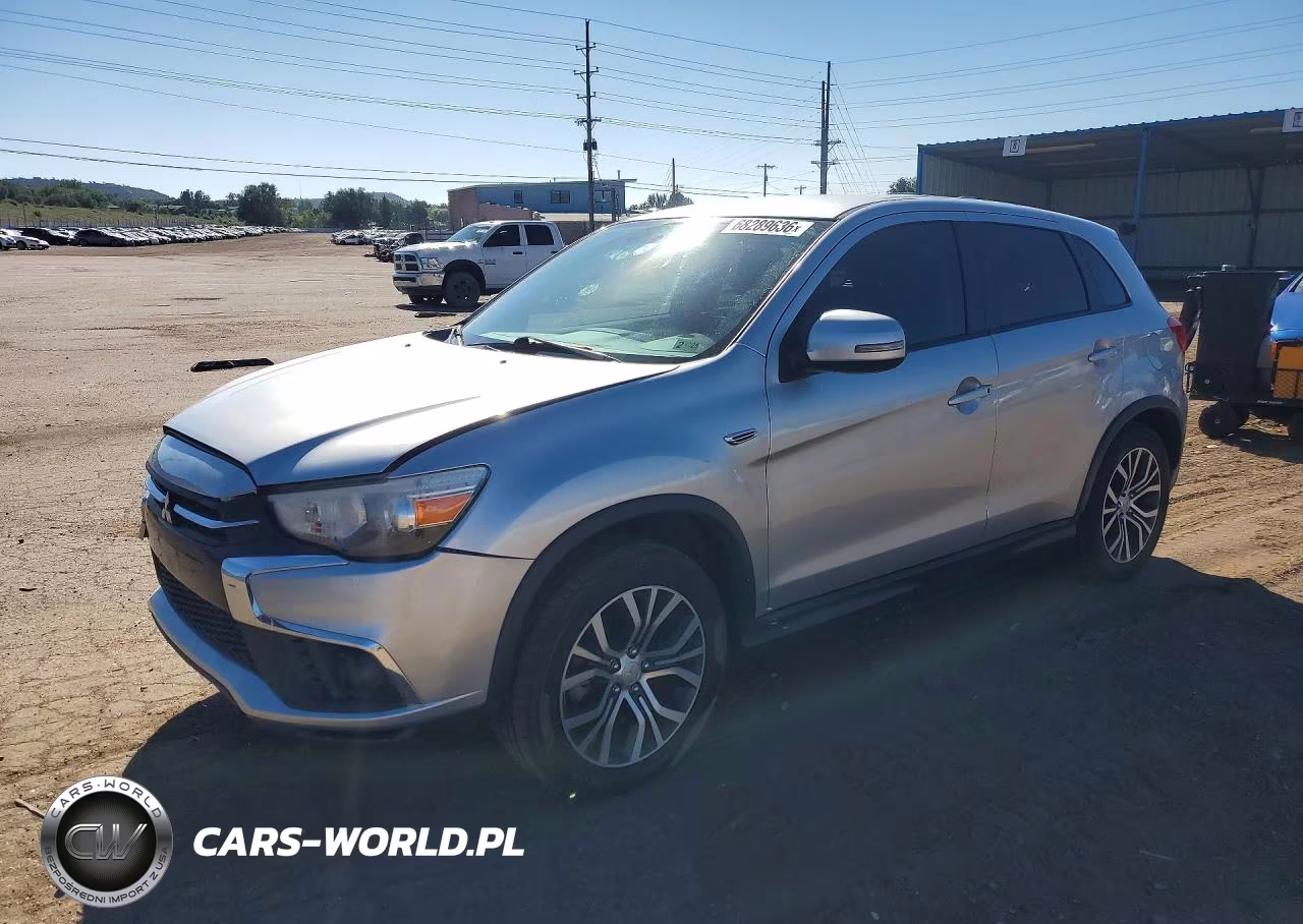2018 Mitsubishi Outlander Sport Es VIN:JA4AP3AU3JZ029275 - 1