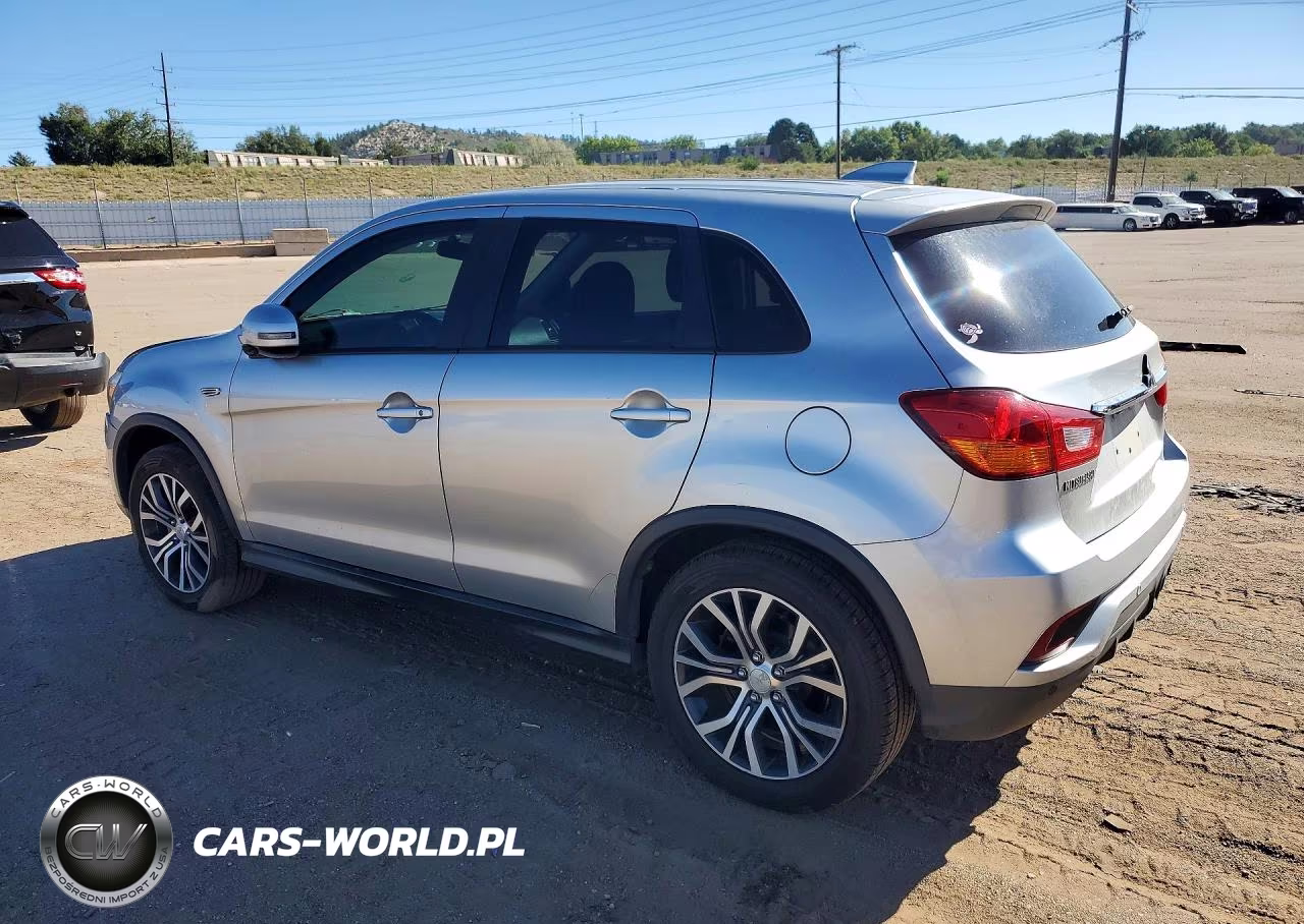 2018 Mitsubishi Outlander Sport Es VIN:JA4AP3AU3JZ029275 - 2