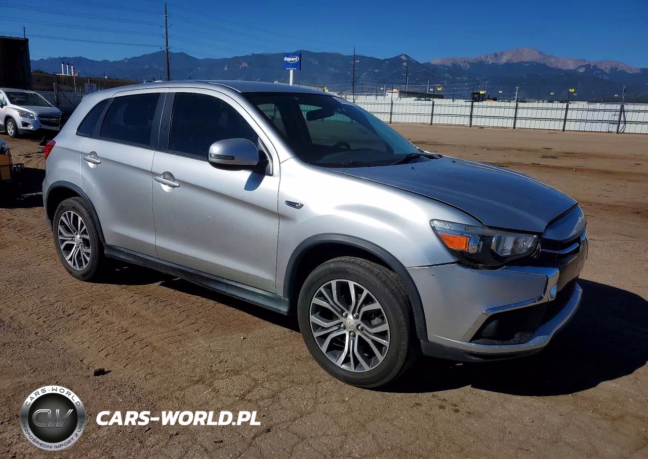 2018 Mitsubishi Outlander Sport Es VIN:JA4AP3AU3JZ029275 - 4