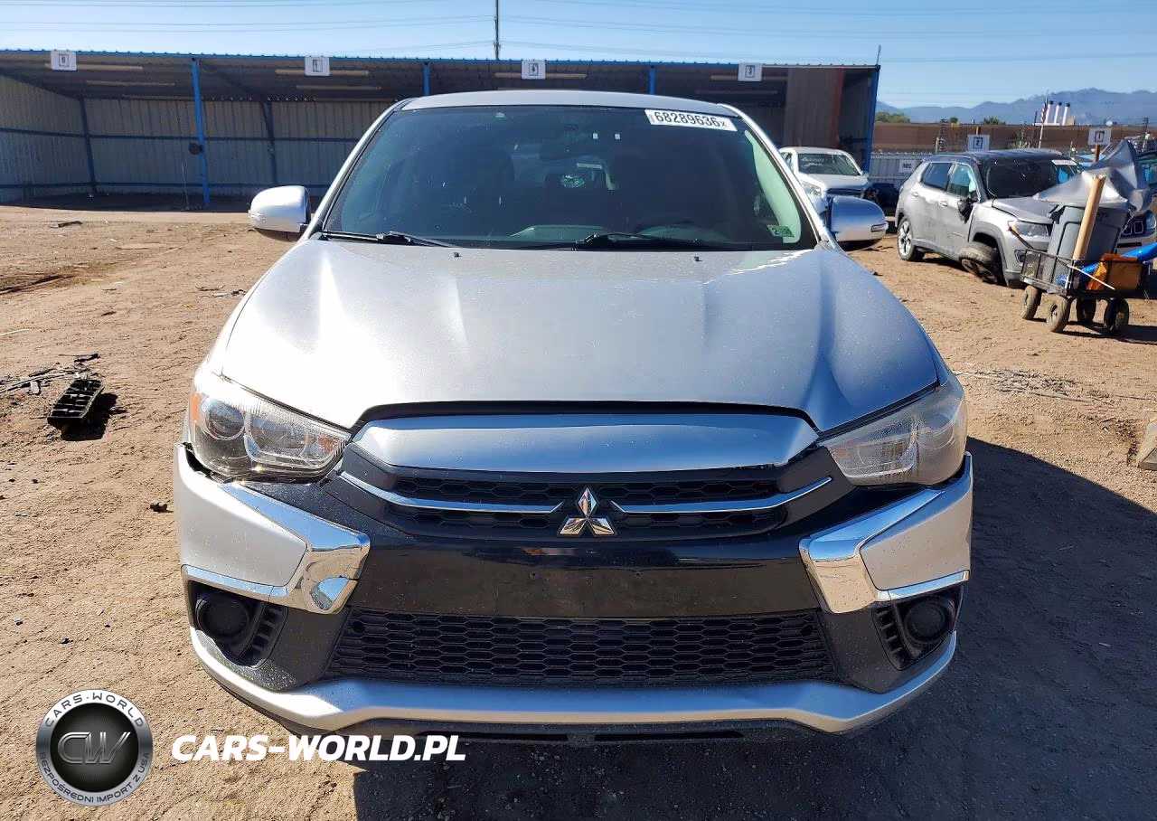 2018 Mitsubishi Outlander Sport Es VIN:JA4AP3AU3JZ029275 - 5