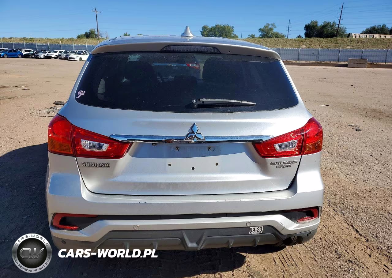 2018 Mitsubishi Outlander Sport Es VIN:JA4AP3AU3JZ029275 - 6