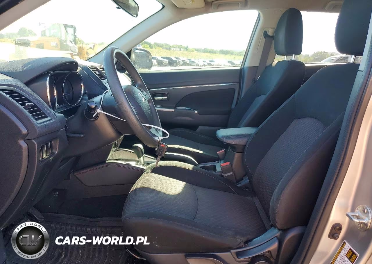 2018 Mitsubishi Outlander Sport Es VIN:JA4AP3AU3JZ029275 - 7