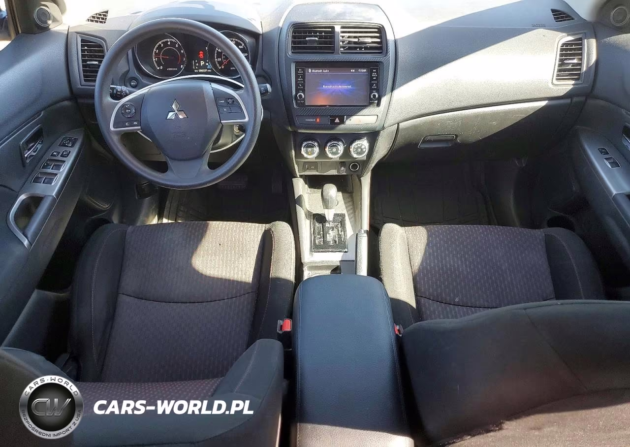 2018 Mitsubishi Outlander Sport Es VIN:JA4AP3AU3JZ029275 - 8