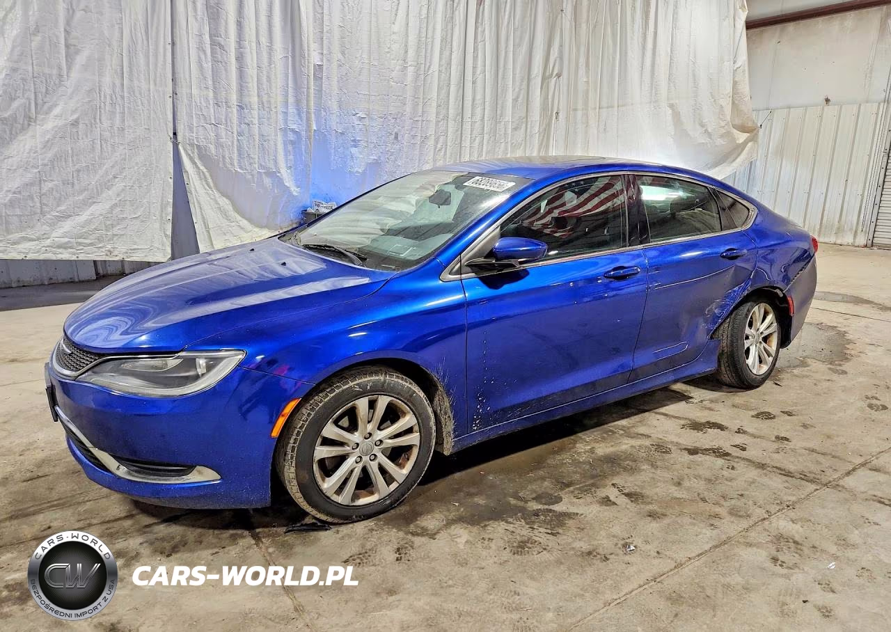 2015 Chrysler 200 Limited VIN:1C3CCCAB2FN704366 - 1