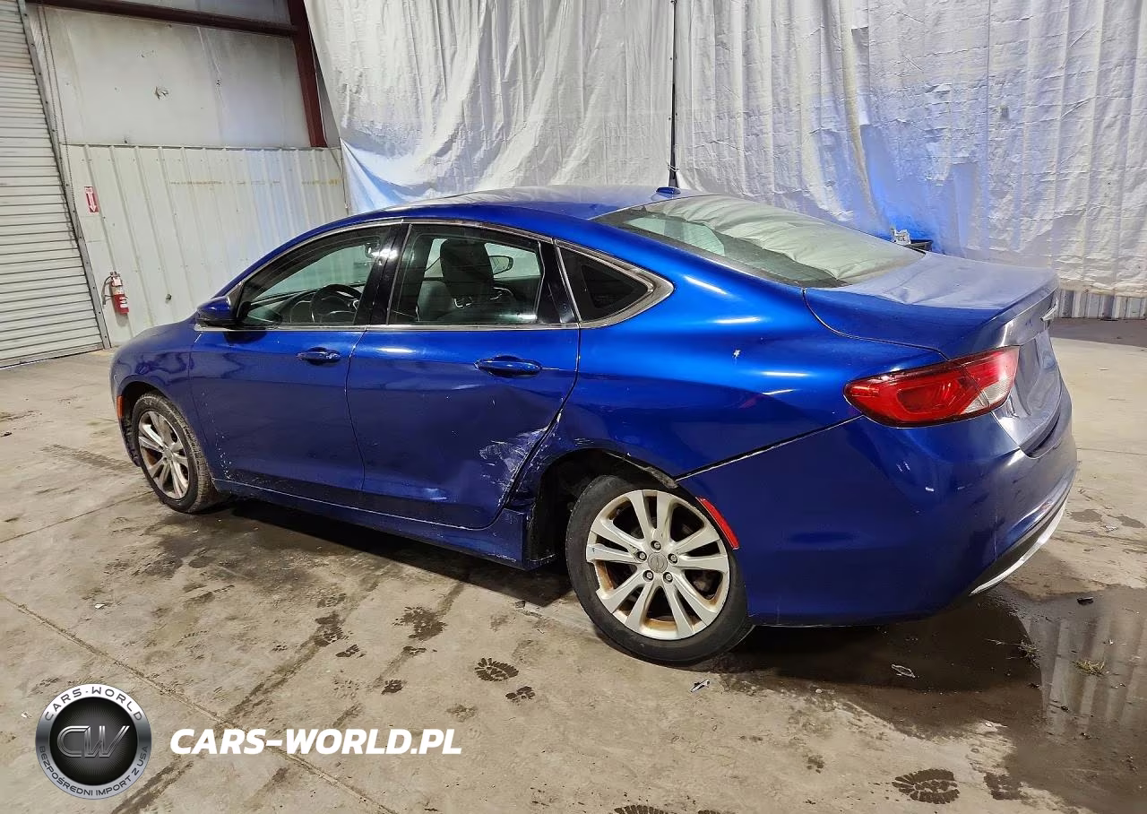 2015 Chrysler 200 Limited VIN:1C3CCCAB2FN704366 - 2