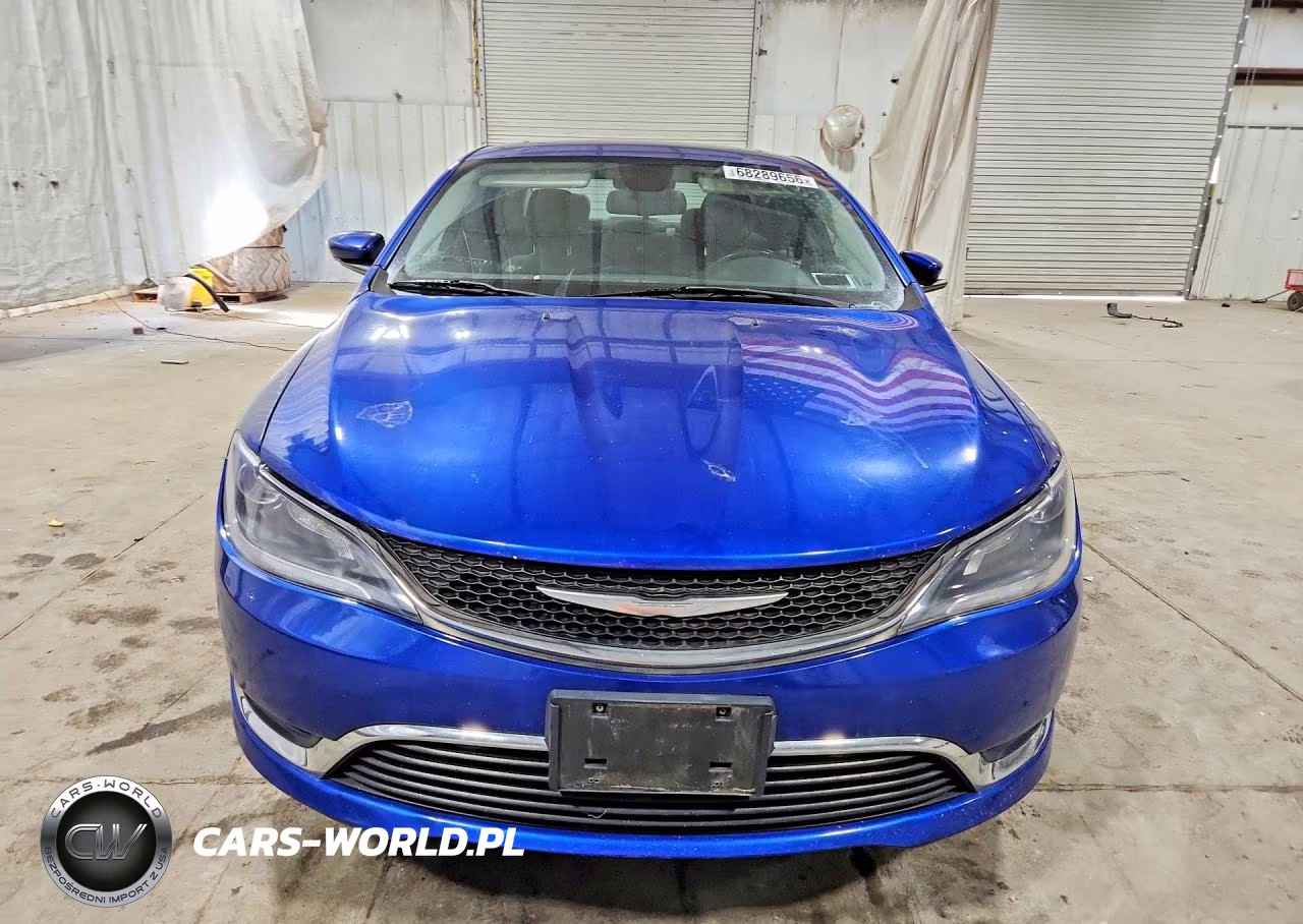 2015 Chrysler 200 Limited VIN:1C3CCCAB2FN704366 - 5