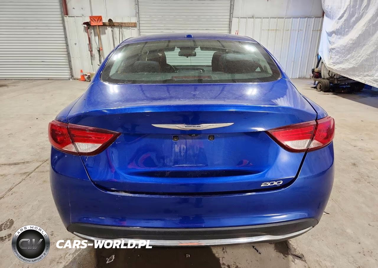 2015 Chrysler 200 Limited VIN:1C3CCCAB2FN704366 - 6