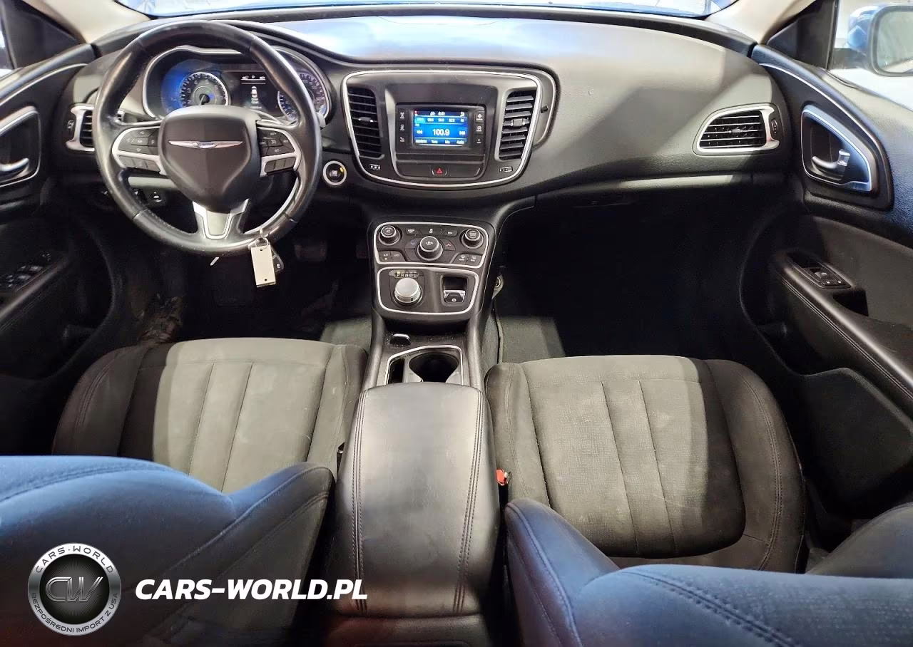2015 Chrysler 200 Limited VIN:1C3CCCAB2FN704366 - 8