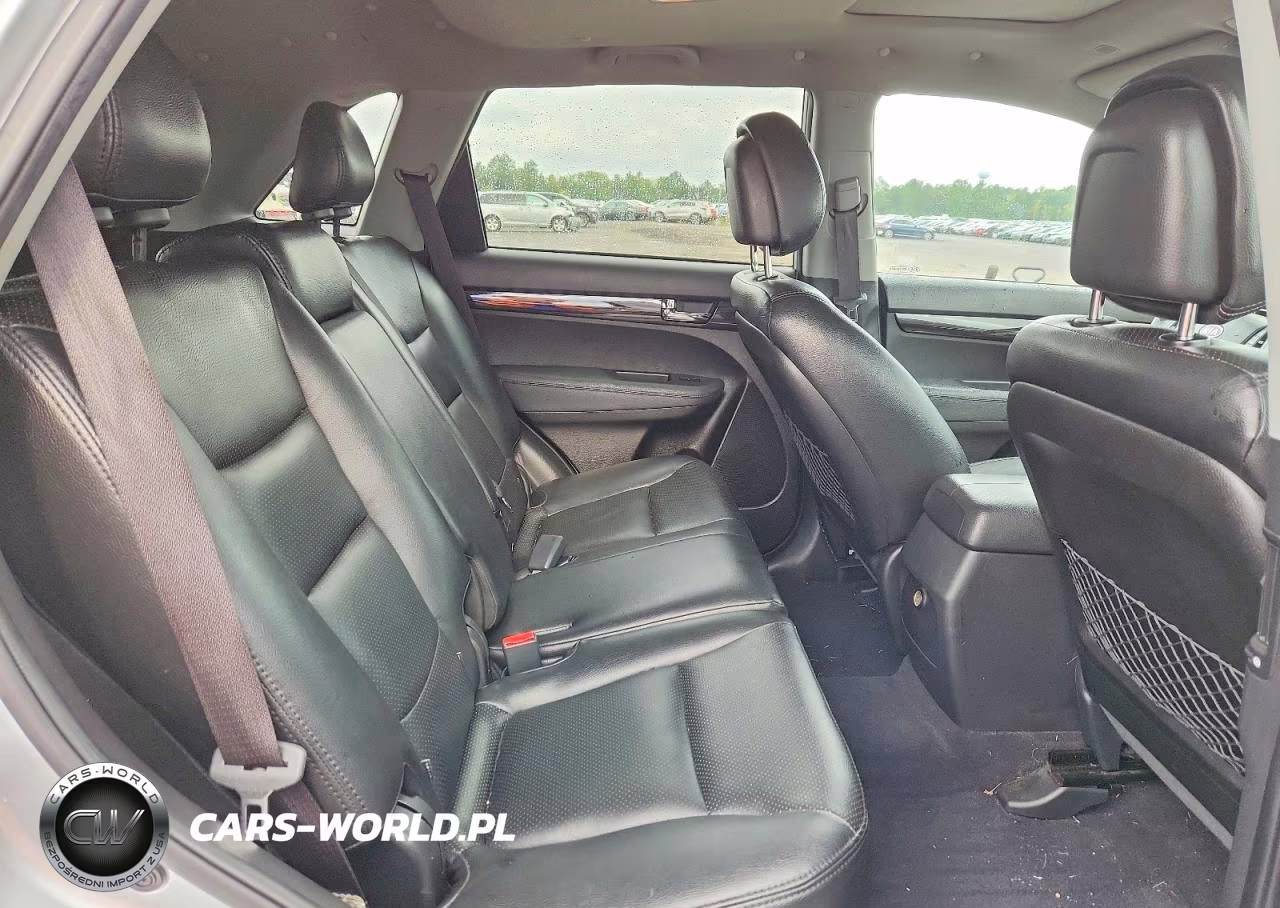 2013 Kia Sorento Lx VIN:5XYKT3A65DG411852 - 10