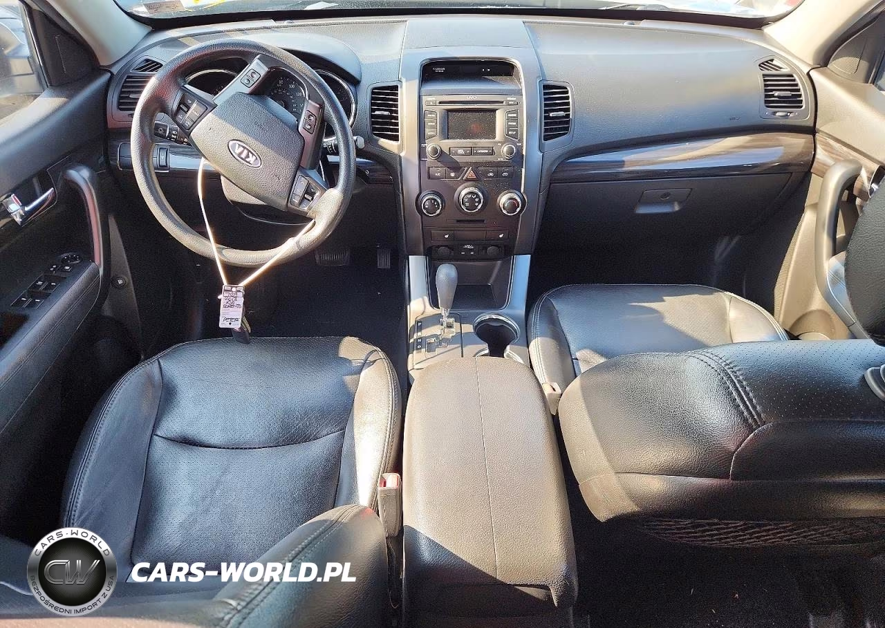 2013 Kia Sorento Lx VIN:5XYKT3A65DG411852 - 8