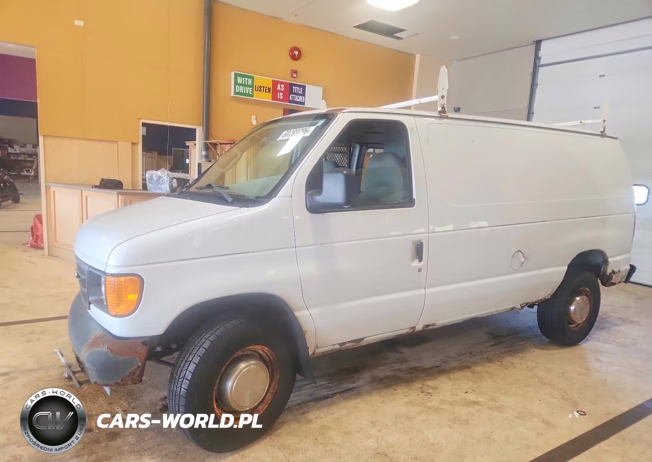 2003 Ford Econoline E250 Van