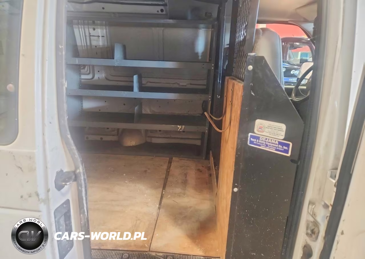 2003 Ford Econoline E250 Van VIN:1FTNE24W33HB50336 - 11