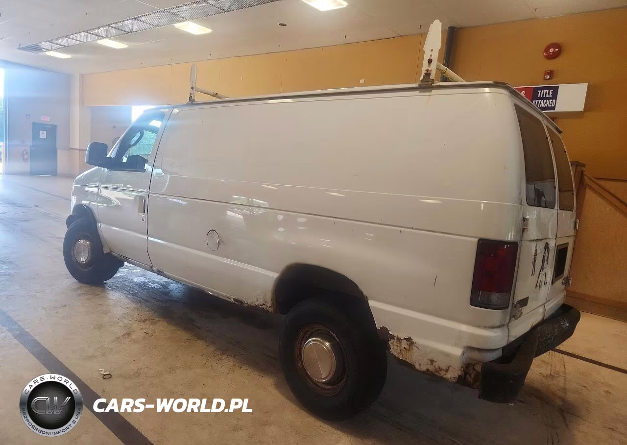 2003 Ford Econoline E250 Van VIN:1FTNE24W33HB50336 - 2